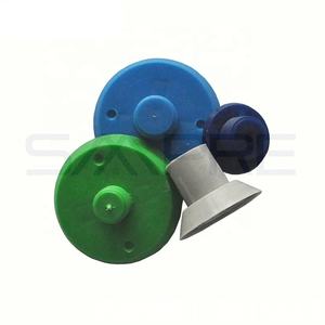 Bouchons d'extrémité en PVC plastique enduit de <span class=keywords><strong>zinc</strong></span> durables et personnalisés à bas <span class=keywords><strong>prix</strong></span> pour applications en atelier et entrepôt, moulage par injection, marque KT - Product Image 5