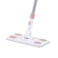 Serpillère anti-poussière détachable, pas besoin de lavage, pour nettoyer les sols en bois dur, stratifié, carrelage céramique, surfaces en liège, outil de nettoyage anti-rayures