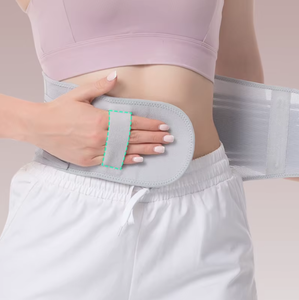 Cinturón de Protección Lumbar Transpirable Ligero de Alta Calidad con Doble Presión para Soporte de Espalda - Product Image 2