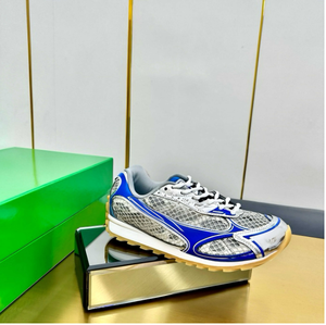 <span class=keywords><strong>Zapatillas</strong></span> de deporte retro de gama alta, zapatos ligeros con cordones de cuero genuino con tendencia de moda para todas las estaciones - Product Image 4