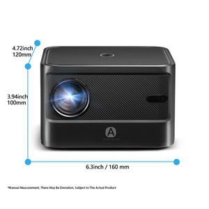 Android <b>Projector</b> 4k Home Theater Projecteur MINI 4k <b>Laser</b> Mobile Phone Game Home Google Tv Pocket DLP Portable Movie A002 - Product Image 4