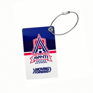 ป้ายแท็กกระเป๋าเดินทางกันน้ำ PVC พร้อมโลโก้สั่งทำ |   ขายส่งสำหรับโรงแรมและงานอีเว้นท์ - Product Image 2