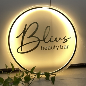 Letrero LED Personalizado Casoon, Alimentado por Enchufe de 12V/Adaptador, <span class=keywords><strong>Letras</strong></span> Acrílicas Publicitarias para Negocios/<span class=keywords><strong>Bodas</strong></span>/Hogar/Tienda, 1 Año de Garantía - Product Image 2