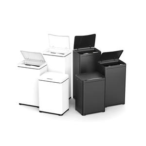 <span class=keywords><strong>Poubelle</strong></span> de bureau à domicile 30L 40L 50L en métal automatique sans contact avec capteur intelligent sans fil - Product Image 1