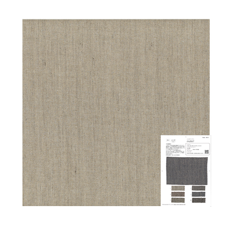 Простая ветрозащитная летняя 100 льняная Топ 1/25 твидовая ткань в елочку для одежды OA25217