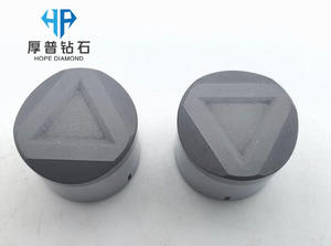Fábrica Personalizado <span class=keywords><strong>PDC</strong></span> Cortadores Policristalinos Diamante Cortador PCD Inserções para Rock Broca Bem Perfuração Petróleo e Gás - Product Image 4