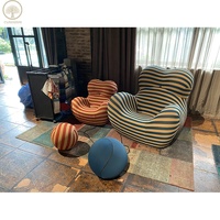 Chaise inclinable blanche en mousse à mémoire de forme, fauteuil à boules pour mère et enfant