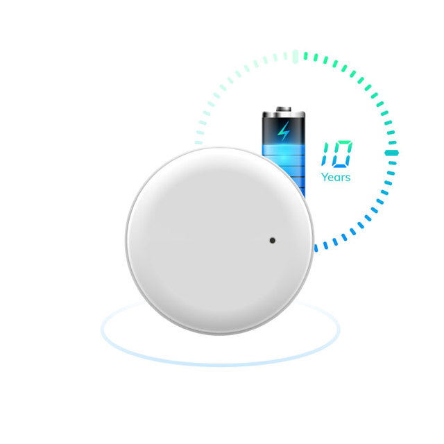 Minew Low Cost Ble 5.0 Long Range Bluetooth Beacon for Indoor Tracking Advertising Push Notifications