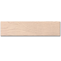 MCM Grand format, flexible, imitation bois de pin, moderne, éco-durable pour la décoration murale de bars à thème et d'écoles