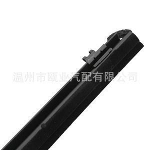 Toyota Side Window Sealing <b>Strips</b> 68171-60090 68172-60080 <b>Plastic</b> Replacement for 2010-2024 Models - Product Image 3