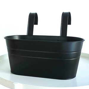 Cubo de Hielo Metálico Grande para Bebidas, Tina Ovalada Galvanizada para Cerveza con Asas, Enfriador de Champán de Grado Comercial para Bar, KTV y Fiestas - Product Image 1