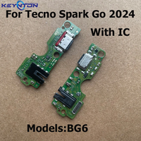 Para Tecno Pop 10C BG6M: Placa de Puerto de Carga de Repuesto Tipo C, Flex de Puerto de Carga, Piezas de Reparación para Teléfonos Móviles