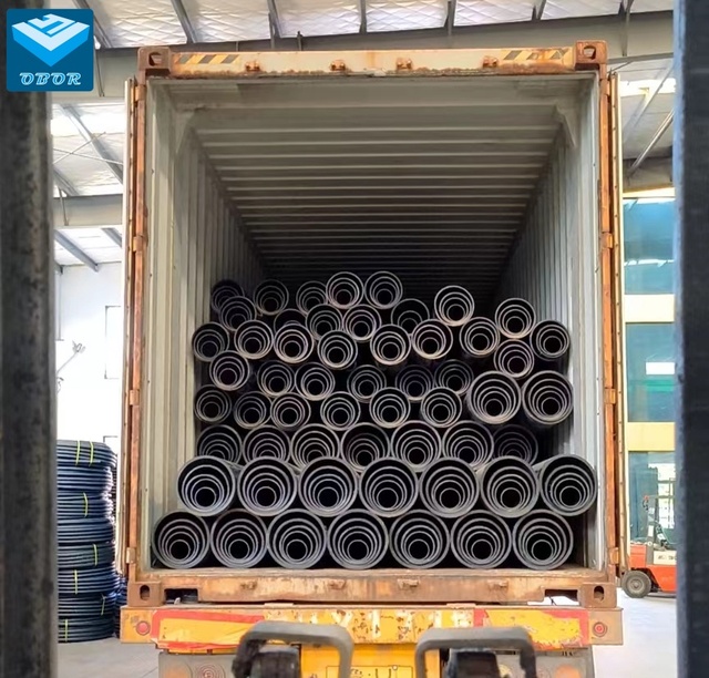 HDPE Pipe Socket Fusion Connection Pn25/Pn16 16 Bar Sdr11 High Pressure Water Supply CE ISO Certified 100mm-900mm Sizes