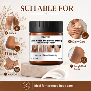 Crema Corpo Schiarente per Pelle Scura Stile Coreano, Lozione Avanzata per la Cura della Pelle, Crema Eclaircissante Para Cuerpo - Product Image 5