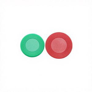 Jetons de poker en plastique ronds et colorés, très demandés, pour les jeux de société et les soirées poker en famille - Product Image 3