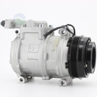 Compresseur de climatisation automobile modèle 10PA17C pour Iveco Cursor 13, prix usine OE : 500391499