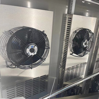 Armoire de séchage de canards en acier inoxydable à trois portes vitrées, avec grand ventilateur, contrôle numérique, décongélation et équipement de réfrigération à air