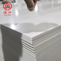 XIAODAN hoja de pvc 17mm, feuille de Celuka, panneau en PVC 4x8 sintra pour la construction de bateaux, panneau en mousse extrudée pour portes