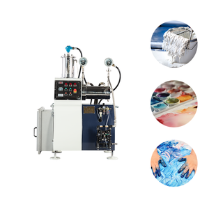 FWE5 Pequeno Lote Dis-Type Horizontal Bead Mill Offset Ink Mixer Máquina De Fazer Tinta Máquina Misturadora De Pintura 20-100 kg/h - Product Image 5