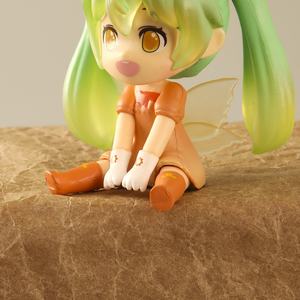 6 pièces/ensemble 7,5 cm Figurine d'anime Filles mignonnes assises Été Miku Catcher Gachapon Boîte à œufs Jouets pour enfants Dessin animé Manga Figurine - Product Image 5