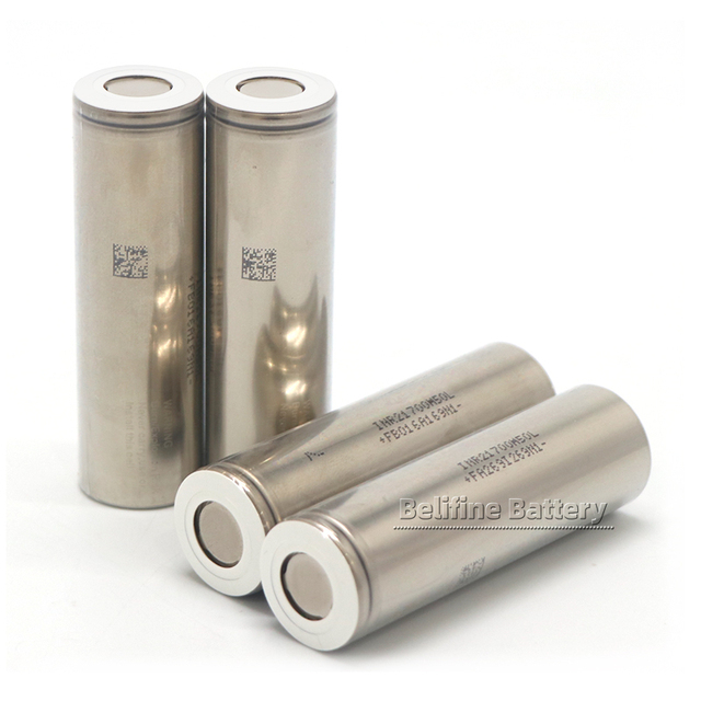 Lithium Ion 21700 Battery 3.7V 5000mAh Cell 21700 5000mah Battery E-Bike Scooter Battery