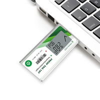 ARGE-apriete, isposable, antiguo, Hain Semperemperemperemperature ATA Logger
