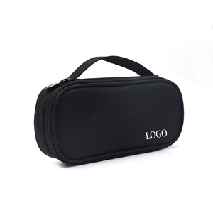 Nouveau sac isotherme portable personnalisé à insuline noir petit sac isotherme à usage médical avec caractéristiques isolées sac à insuline pour les soins du diabète - Product Image 1