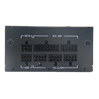 Greenleaf SFX500W seri SFX500W 600W 700W 80 Plus Emas aktif PFC Mini ITX Modular penuh PC catu daya untuk Server stok Desktop