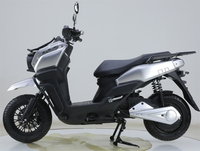 La moto électrique à moteur haute puissance 1200W Moto électrique à grande vitesse 45 km/h Vitesse 12 pouces