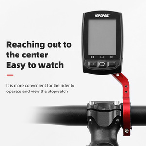 Yueli Bicycle Computer Bracket Aluminum Alloy Extension Mount Handlebar Mount Multifunction <b>Cycling</b> Computer Holder BG-2113 - Product Image 4