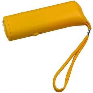 Repelente de perros y mascotas, antiladridos silbato, dispositivo de entrenamiento de ladridos, entrenador ultrasónico LED - Product Image 5