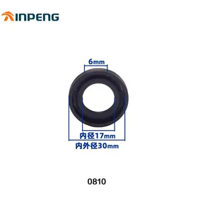 Заводское высокое качество HM0810 электрическая дрель для сноса молотка Ремонтное кольцо 6*17*30 мм детали инструмента