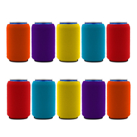 Sac isotherme personnalisé avec logo de marque, idéal pour l'été, pour canettes de bière fines, avec sublimation