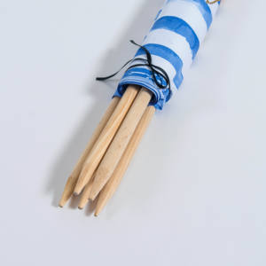 Beach Wind Screen Camping Windscreen Outdoor Foldable <strong>Windbreaker</strong> Beach Wind Screen Wind Breaker Fence with Nature Wood <strong>Pole</strong> - Product Image 3