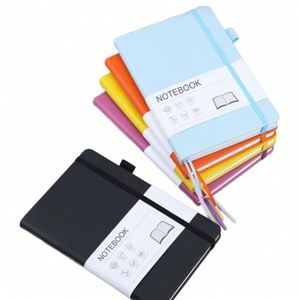 Carnet de notes personnalisé de haute qualité A5 avec logo, bande élastique, impression personnalisée, couverture rigide - Product Image 2