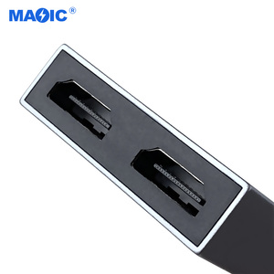 Usb C Dual <span class=keywords><strong>Hdmi</strong></span> estación de acoplamiento USB3.0/USB C <span class=keywords><strong>a</strong></span> <span class=keywords><strong>Hdmi</strong></span> <span class=keywords><strong>Cable</strong></span> adaptador USB3.0/tipo C <span class=keywords><strong>a</strong></span> <span class=keywords><strong>Hdmi</strong></span> 4K <span class=keywords><strong>Otg</strong></span> adaptador divisor para ordenador portátil - Product Image 6
