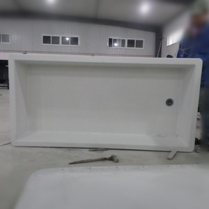 ตู้ปลาไฟเบอร์กลาส FRP GRP ทนทานต่อการกัดกร่อนและการเสื่อมสภาพ เป็นทางเลือกแทนบ่อ<span class=keywords><strong>ปูน</strong></span> มีอายุการใช้งานยาวนาน - Product Image 6