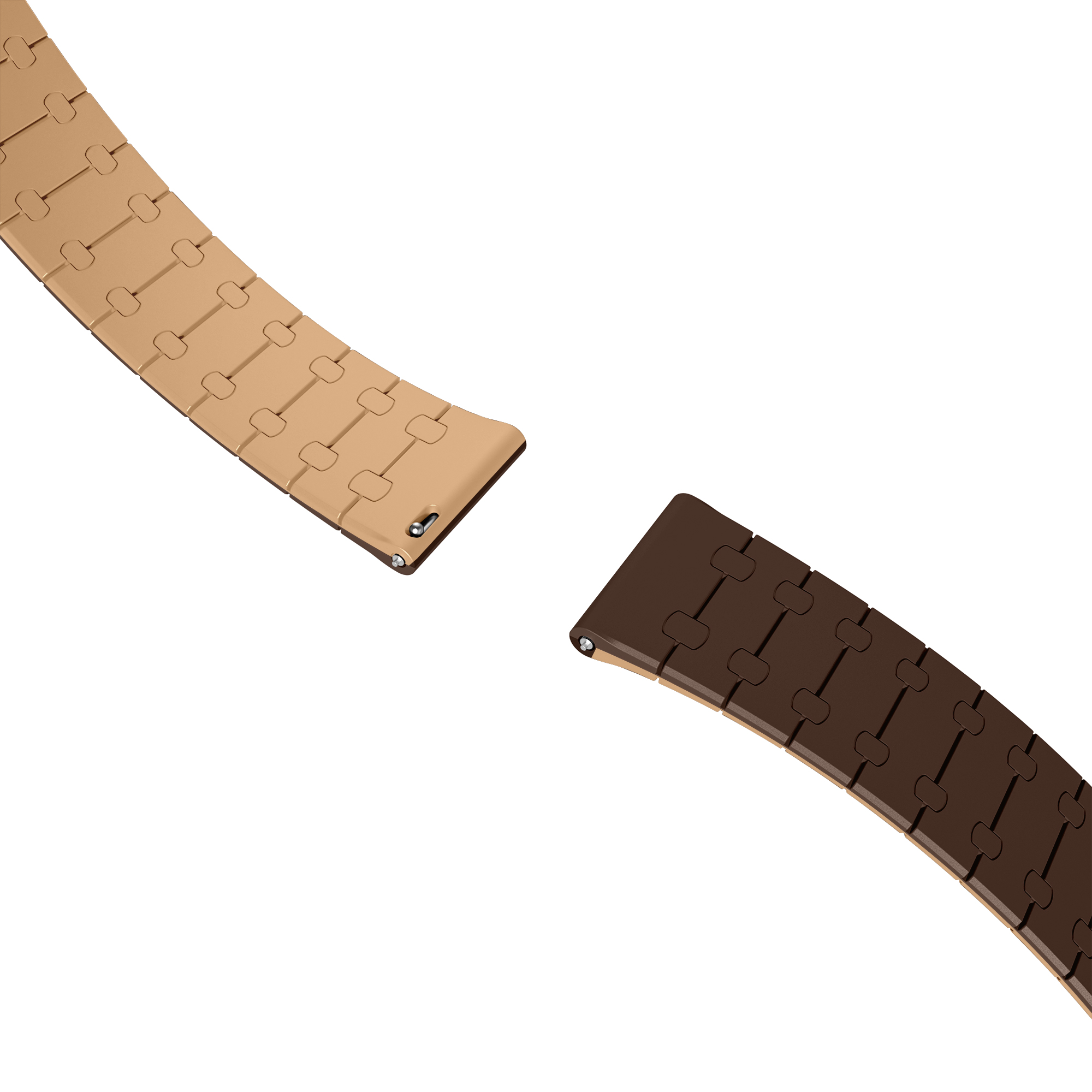 1 # brun foncé + brun clair