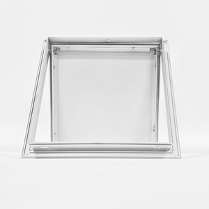 Plaque d'accès en aluminium pour <span class=keywords><strong>trappe</strong></span> d'inspection de plafond de salle de bain, couvercle décoratif dissimulé au design minimaliste pour cloison sèche - Product Image 4