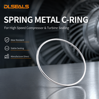 Anillo en C de Metal Resistente al Desgaste para Compresores Centrífugos de Alta Velocidad y Sellado de Turbinas, Suministro Directo del Fabricante