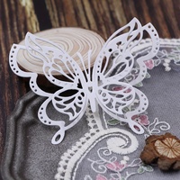 Nouveau papillon métal découpé meurt en relief Album artisanat modèle carte décoration Scrapbooking artisanat meurt cartes de bricolage, décorations Photo