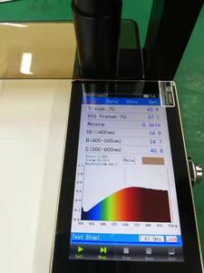 Scientifique De Spectroradiomètre CCD Transmittance Testeur pour Matériel et Lentille - Product Image 5