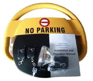 Remote control parking barrier / remote control car park locking GAT-ABS9