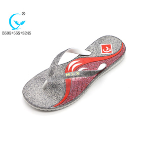 Coolsi — tongs simples avec logo pour femmes, chaussures de marque, tongs bon marché, wifi, imprimé - Product Image 2