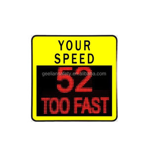 Signe de vitesse <span class=keywords><strong>Radar</strong></span> Signe de vitesse LED LCD <span class=keywords><strong>Radar</strong></span> électrique <span class=keywords><strong>Radar</strong></span> de vitesse de <span class=keywords><strong>voiture</strong></span> - Product Image 2