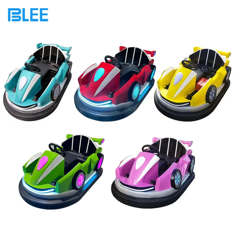 High quality China Manufacturer amusement park products shopping mall adult kids bumper car ride for sale