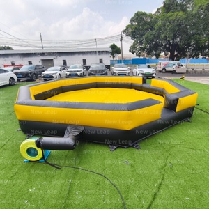 Nuevo Parque Acuático Inflable Leap Sport Foam Pit Ball, Equipo <span class=keywords><strong>de</strong></span> Juegos Portátil Tipo Castillo <span class=keywords><strong>para</strong></span> <span class=keywords><strong>Adultos</strong></span> y Niños - Product Image 6