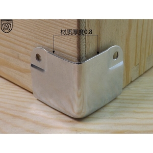 Protectores de Esquinas Planas 335-35, Protector de Bordes Cuadrados de Triple Envoltura para Cajas de Transporte y Cajas de Madera - Product Image 4