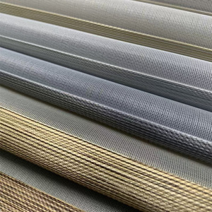 Tissu durable pour stores zébrés, pour stores enrouleurs, imperméable, <span class=keywords><strong>anti</strong></span>-poussière, facile à nettoyer, écologique, ignifuge, uni, moderne, pour fenêtres intérieures - Product Image 1