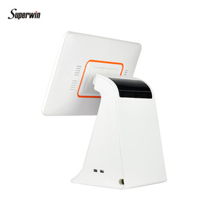 Pos CuộN Nhiệt Điện Thoại Di Động Pos Với Đầu Đọc Thẻ Odoo Tự Động Thu Ngân Nhà Hàng Thu Ngân Đăng Ký Máy PDA - Product Image 4